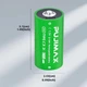 Аккумуляторы Pujimax Тип C/R14 с USB Type-C 7400mWh 1.5V Li-Ion (2 шт + кабель + кейс) (16235-2) - изображение 6