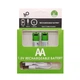 Аккумуляторные батареи Smartoools AA с USB Type-C 1.5V 2600mWh (Блистер 2 шт + кабель) (16233-2) - изображение 1