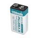 Акумуляторна батарея Крона 9V (6F22/6LR61) з Type-C Li-ion 1200mAh, White (162280) - зображення 2