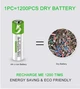 Акумулятори (4 шт.) AA з зарядкою USB Type-C 1.5V Li-Ion 2600mWh Smart + кабель (162330-4) - зображення 7