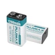 Акумуляторна батарея Крона 9V (6F22/6LR61) з Type-C Li-ion 1200mAh, White (162280) - зображення 3