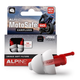 Универсальные силиконовые беруши для мотоциклистов Alpine MotoSafe Race - изображение 1