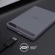 Портативный SSD Apacer AS724 1TB USB 3.2 Gen.2 Type-C Read/Write 500MB/s Mauve - изображение 4