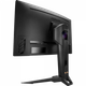 ASROCK ігровий монитор 27" va 1500r 180Hz 1ms qhd (2560 x 1440) 2xHDMI(2.0) 1xDP(1.4) 1xHP Integrated Wi-Fi pg27qrt2a - зображення 3