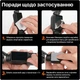 Набор защитного стекла для DJI Osmo Pocket 3 Telesin S6-FLM-01-TDJ (2 шт.) - изображение 7