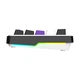 Клавіатура Hator Hellyberry HK60 Mechanical Linear RGB Wireless/Bluetooth/USB UA White/Violet (HK60_wireless) - зображення 11