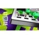 Клавиатура Hator Hellyberry HK75 Mechanical Linear RGB Wireless/Bluetooth/USB UA White/Violet (HK75_wireless) - изображение 6