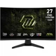 Монітор msi 27" mag 275cf x24 va Black 240Hz Curved - зображення 1