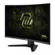 Монітор msi 27" mag 275cf x24 va Black 240Hz Curved - зображення 3