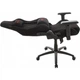 Ігрове крісло gt Racer x-0712 Shadow Black - зображення 7