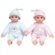 Набір ляльок John Lewis Baby Twin Dolls 30 см, двійнята з одягом, 2 ляльки - зображення 2