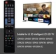 Пульт ДУ для телевизоров LG (AKB72914209), Замена оригинала, Для LCD/LED, Черный - изображение 4