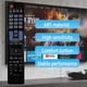 Пульт ДУ для телевизоров LG (AKB72914209), Замена оригинала, Для LCD/LED, Черный - изображение 5