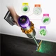 Пилосос Dyson SV47 V15 DT Abs (446986-01) 280362 - зображення 2