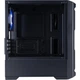 Корпус 1stPlayer H2-BK-4F7 Black без БЖ - зображення 4