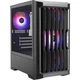 Корпус 1stPlayer H2-BK-4F7 Black без БЖ - зображення 2