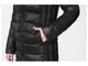 Куртка демисезонная удлиненная с капюшоном для женщины Esmara BIONIC-FINISH® ECO 479560 M Черный - изображение 5