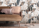 Вінілові шпалери метрові 1.06*10 метрів на флізеліновій основі Erismann Elle Decoration 3 12165-15 - зображення 2