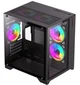 Корпус для компьютера MATX W/O PSU INFINITY MINI BLACK GAMEMAX - изображение 2