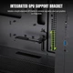 Корпус для компьютера ATX W/O PSU CLAW 360 BK GAMEMAX - изображение 8