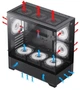 Корпус для компьютера MATX W/O PSU VISTA MB GAMEMAX - изображение 7