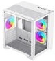 Корпус для компьютера MATX W/O PSU INFINITY MINI WHITE GAMEMAX - изображение 2