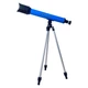 Дитяча Іграшка "телескоп" 6609a(blue) Блакитний, Штатив 57 См (381699) - зображення 1