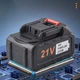 Акумуляторна батарея 21V Li-Ion (тип Makita LXT) серія Light / Корпус під збірку (DIY) - изображение 1