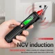Індикатор напруги безконтактний ANENG VD807 (12-300В) з LCD дисплеєм та ліхтариком - изображение 7