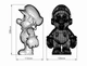 3D Пазл Super Mario 128 деталей - изображение 5