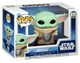 Figurka Funko Pop! Star Wars: Grogu with Mudhorn Chest Armor 90447 9.1 cm (889698904476) - obraz 1