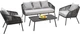 Zestaw mebli ogrodowych Halmar (V-CH-ROCCA-ZESTAW) - obraz 1