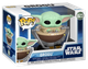 Figurka Funko Pop! Star Wars: Grogu in Pram 90451 9.4 cm (889698904513) - obraz 1