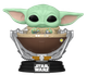 Figurka Funko Pop! Star Wars: Grogu in Pram 90451 9.4 cm (889698904513) - obraz 2