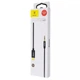 Кабель аудіо AUX Type-C to 3.5mm mini jack Baseus Yiven 1.2m (CAM01-01) - зображення 2