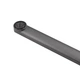Смеситель для ванны Kroner Element 211414-5301 с длинным изливом латунный графитовый - изображение 5