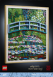 Zestaw klocków LEGO Art Claude Monet — Most nad stawem z liliami wodnymi 3179 elementów (31220) - obraz 1