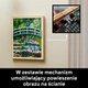 Zestaw klocków LEGO Art Claude Monet — Most nad stawem z liliami wodnymi 3179 elementów (31220) - obraz 7