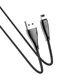 Кабель USB HOCO U75, магнітний, USB - Lightning, 3А (1.2М) чорний - зображення 2