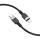 Кабель USB Hoco X109, Type-C to Lightning, PD27W, 3m, black - зображення 4