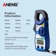 Мультиметр ANENG KT87N клещевой Mini Digital Clamp Meters AC/DC - изображение 2