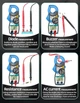Мультиметр ANENG KT87N клещевой Mini Digital Clamp Meters AC/DC - изображение 8