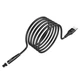 Кабель USB HOCO X60, USB - Lightning, 2А (1М) чорний - зображення 2