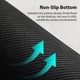 Килимок Attack Shark ESport Mouse Pad Cartoon rubber ТЕМНО ЧЕРВОНИЙ 250Х250Х2 мм BROWN/КОРИЧНЕВИЙ (ASMPB5) - изображение 3