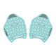 Лопатки для плавання Speedo Power Plus Paddle Turquoise (8-775301916243) блакитні, розмір XL - зображення 2