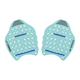 Лопатки для плавання Speedo Power Plus Paddle Turquoise (8-775301916243) блакитні, розмір L - зображення 2