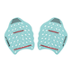Лопатки для плавання Speedo Power Plus Paddle Turquoise (8-775301916243) блакитні, розмір S - зображення 2