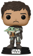 Фігурка Funko Pop! Star Wars: The Mandalorian with Grogu 54525 12.1 см (889698545259) - зображення 2