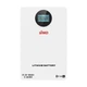 Комплект резервного питания Инвертор Sako SunPolo 6кВт 48В + Акумулятор SAKO Li-Sun 48V 100Ah (5 кВт·год) - изображение 8