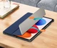 Чехол Slim Smart Cover с подставкой и автосном для Xiaomi Redmi Pad 2 Pro 12.1" 2025 / Poco Pad M1 12.1" (Темно-синий) - изображение 4